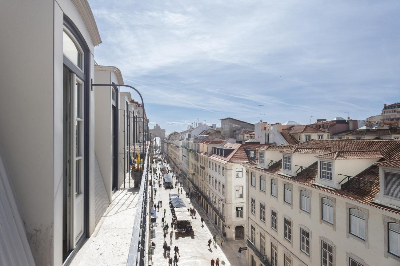 Accommodatie bij particulieren Magnifico Com Wc Privativo Augusta Street Lissabon